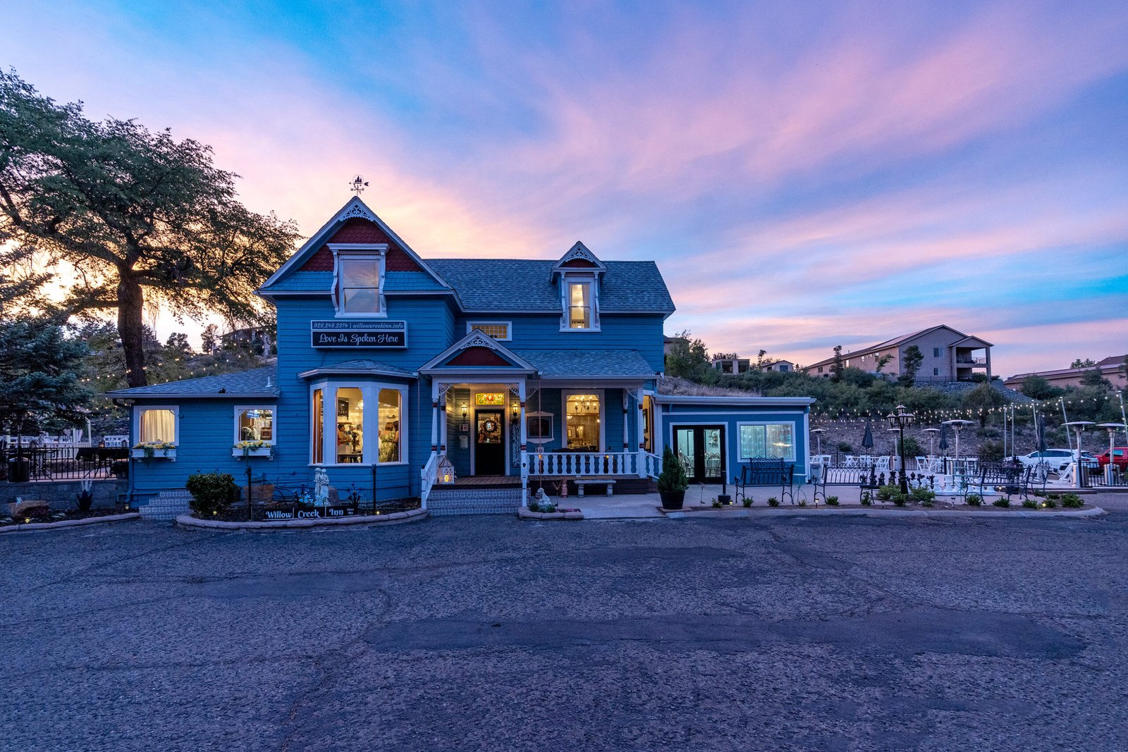 WILLOW CREEK INN PRESCOTT ARIZONA