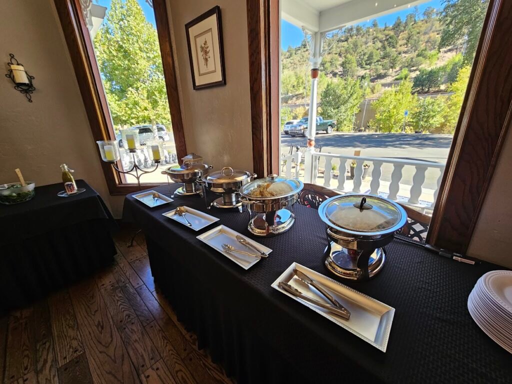 WILLOW CREEK INN CATERING IDEAS