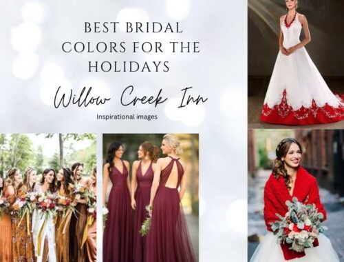 Best 2024 Bridal Colors for the Holidays