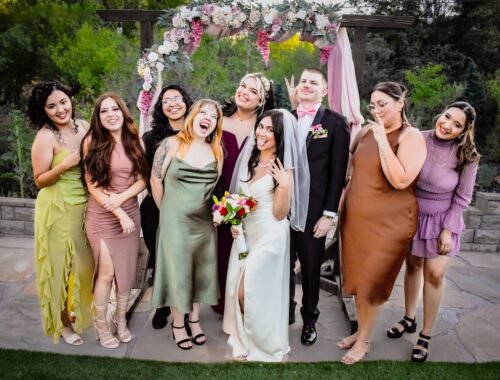 Comfortable Summer Weddings Near Scottsdale