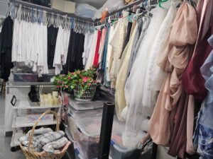 Dressing Rooms Support Wedding Day Preparation
