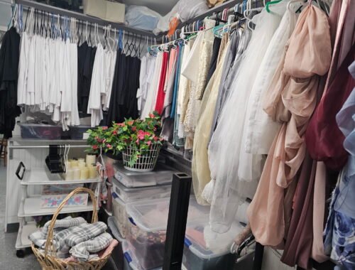Dressing Rooms Support Wedding Day Preparation