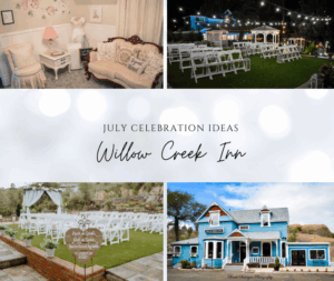 Embrace Comfort and Elegance: Why Willow Creek Inn in Prescott is the Perfect Wedding Escape from Phoenix's Heat