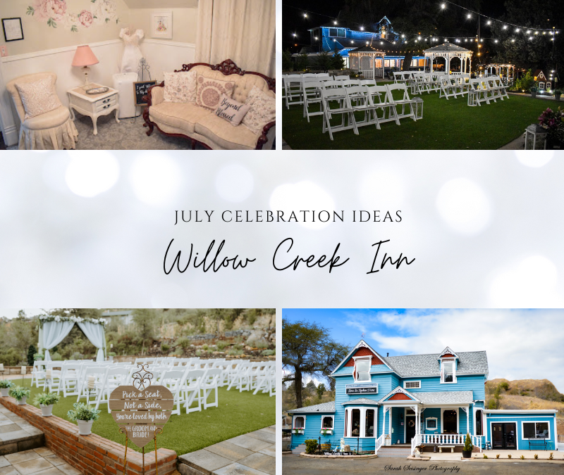 Embrace Comfort and Elegance: Why Willow Creek Inn in Prescott is the Perfect Wedding Escape from Phoenix's Heat