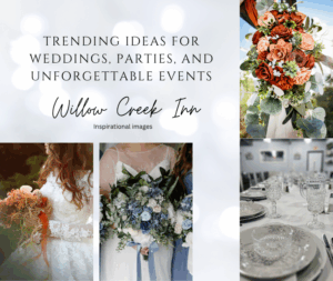 trending ideas for weddings, parties, and unforgettable events