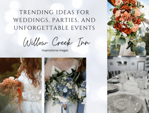trending ideas for weddings, parties, and unforgettable events
