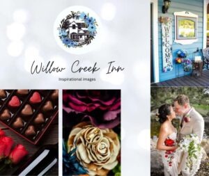celebrate the month of love at willow creek inn weddings, vow renewals elopements