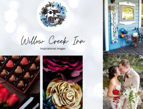 celebrate the month of love at willow creek inn weddings, vow renewals elopements
